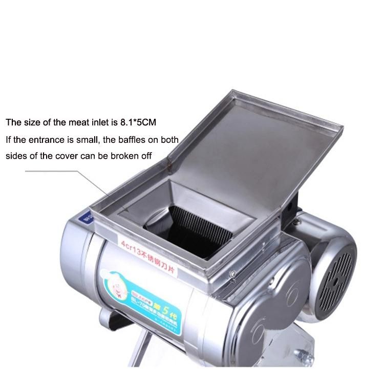 Electric Meat Chopper Shredder Meat Shredding Slicing Cutting Machine Electric Meat Slicer