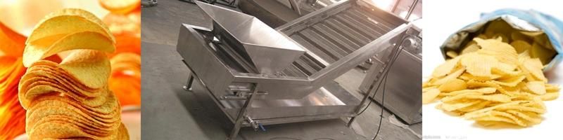 China Excellent Performance High Capacity Potato Chips Slicing Machinery