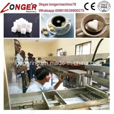 Automatic Coffee Sugar Cube Production Line Lump Sugar Making Machine