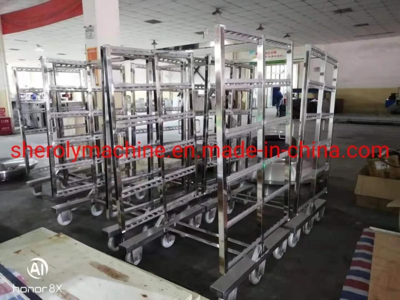Automatic Sausage Production Line Meat Smoking Machine