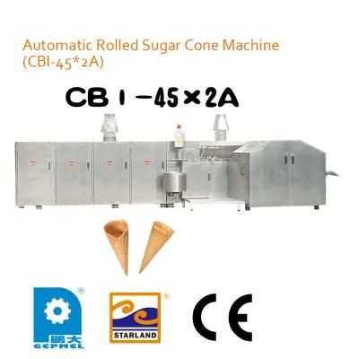 Automatic Rolled Sugar Cone Machine (CBI-45*2A)