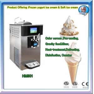 Portable Soft Ice Cream Machine for Sale HM901