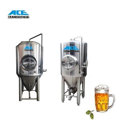 Factory Price Stainless Steel Food Grade Vinegar Acetator Fermenter Beer Fermentation Tank
