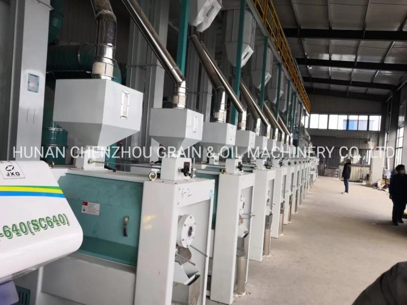 Top Selling Mnsw 18f Air Blowing Emery Roller Rice Mill and Whitener Machine