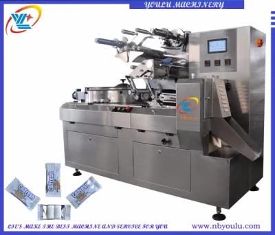 Xylitol Pillow Packing Machine with Servo Motor Chewing Gum Pillow Packing Machine