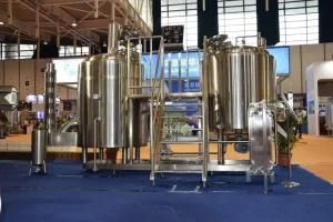 Direct Fire Heating Beer Brewing Equipment