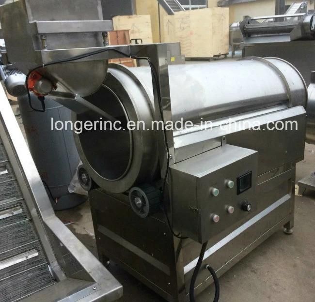 Professional Rotary Roller Automatic Snack Flavoring Machine
