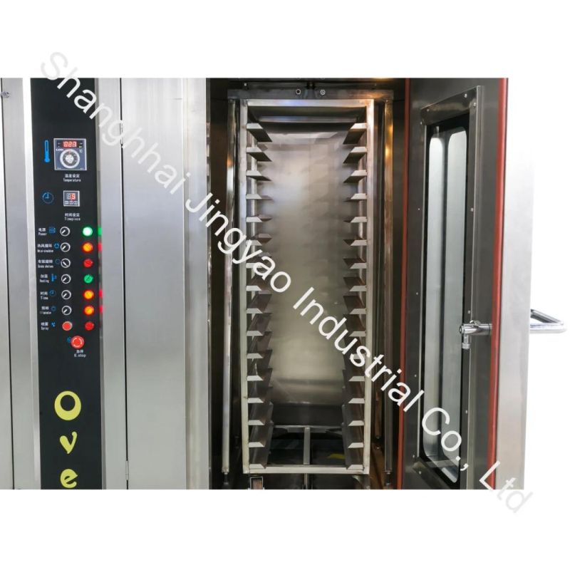 China High Quality Wholesale Commercial Industrial Electric/Gas/Diesel Baking Oven Bakery Equipment for Bread/Cake/Loaf/Pizza/French Bread/Round Coconut Bread