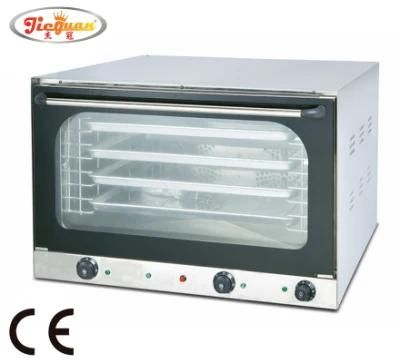 Stainless Steel Bakery Bread Cake Baking Convection Steam Electric Oven