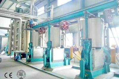 Groundnut Pressing Oil and Refining Equipment