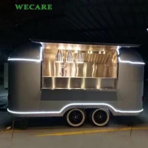 Wecare Supply Electric Mobile Food Kiosk