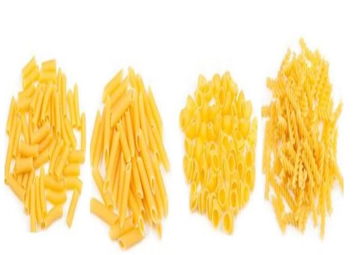 Single Screw Extruder Pasta Macaroni Production Equipment