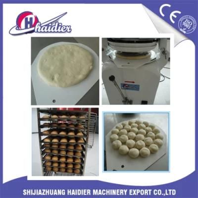 Hdr-30 Bread Moulder Dough Divider/Rounder for Hamburger Making Machine