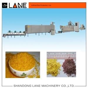 Extrusion Technology Extruded Rice Making Processing Line/Automatic Rice Vermicelli Making ...