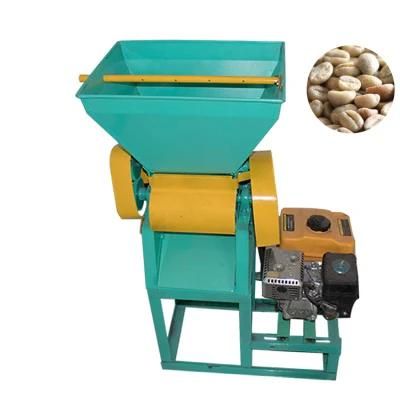 700-900kg/H Commerical Fresh Coffee Bean Peeler Machine
