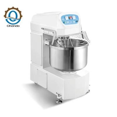 Bakery Equipment Industrial Commercial Pizza Cake Bread Spiral Dough Mixer for Sale