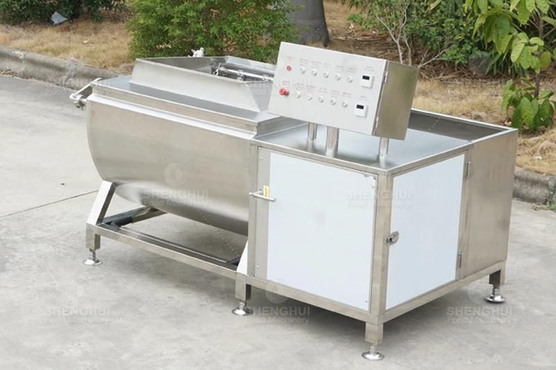 Ozone Vegetable Washing Machine Air Bubble Fruit Cleaning Machine Fish Meat Cleaner Food Machinery