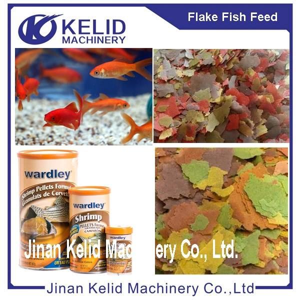 New Condition Popular Flake Fish Feed Machine