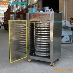 14 Layers 70cm Tray Smaller Rotating Tea Drying Machine Dl-6chz-5 Small Rotating ...