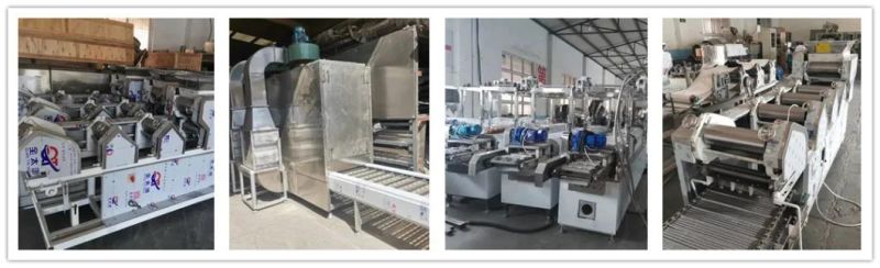 Non-Fried Round Instant Noodle Production Line/Automatic Instant Noodle Production Line/Noodle Machine