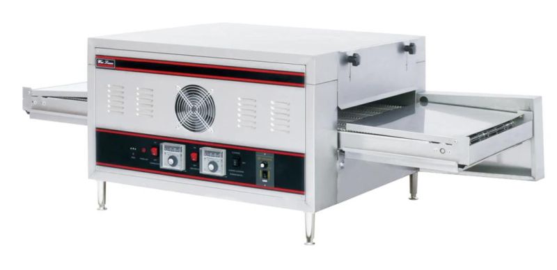 High Efficiency Baking 12 Inches Pizza Electric Conveyor Pizza Oven WDR-12