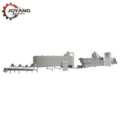 Ready to Eat Flavor Soya Meat Production Line Extruder Machine