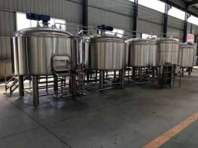 Stainless Steel Steam Jacketed Commercial Brewery 500L 1000L 4000L Nano Pubs Beer ...