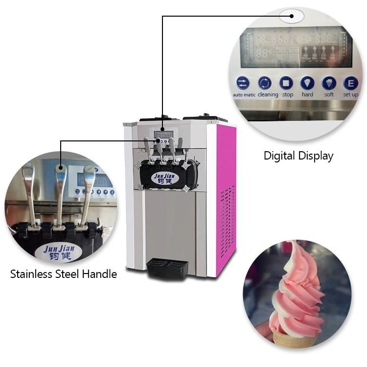 Soft Fogurt Ice Cream Machine Price