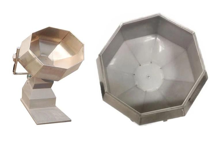 Snack Octagonal Seasoning Machinery Peanut Flavoring Seasoning Mixer Machine