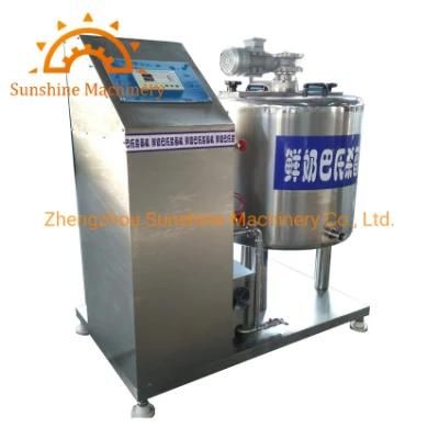 Pasteurizer for Ice Cream Milk Pasteurizer Machine