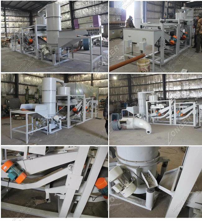 Automatic Watermelon Seeds Sheller Sunflower Seed Shelling Machine