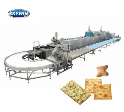 Factory Price Hello Panda Cream Chocolate Biscuit Snack Production Line