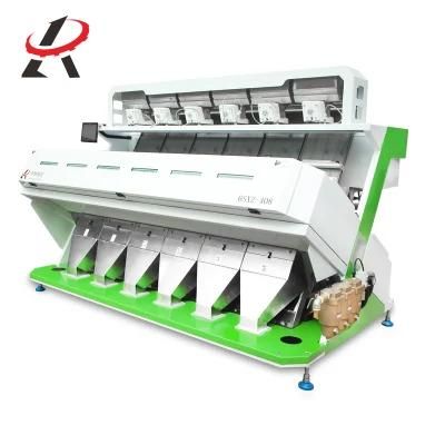 CCD Camera Green Split Peas Color Sorter