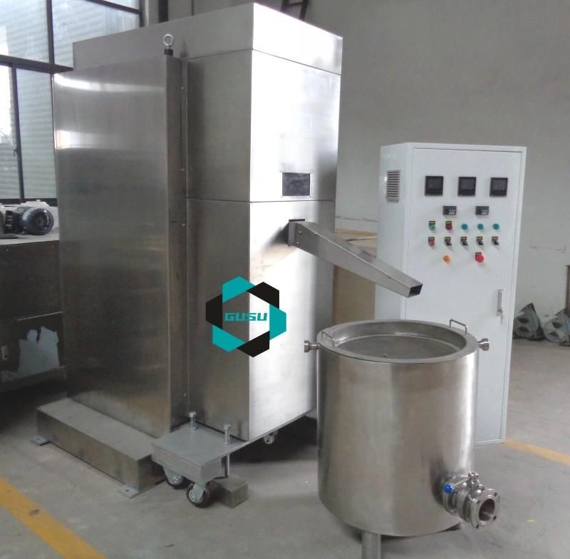 Qmj500 Good Quality Chocolate Ball Mill machine Gusu Brand