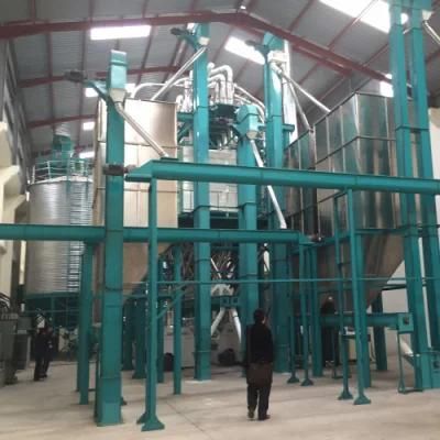 Turn-Key Project Corn Flour Mill, Maize Flour Machinery, Wheat Flour Mill