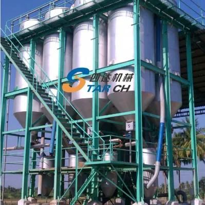 10-15tons Auto Rice Parboiling Machine Price Manufacturer