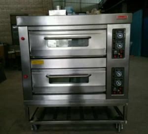 Deck Oven Completely Made of Stainless Steel