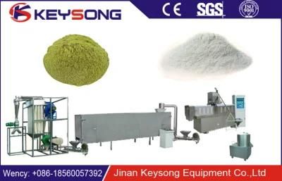 Nutritional Powder Processing Line Baby Food Production Machine