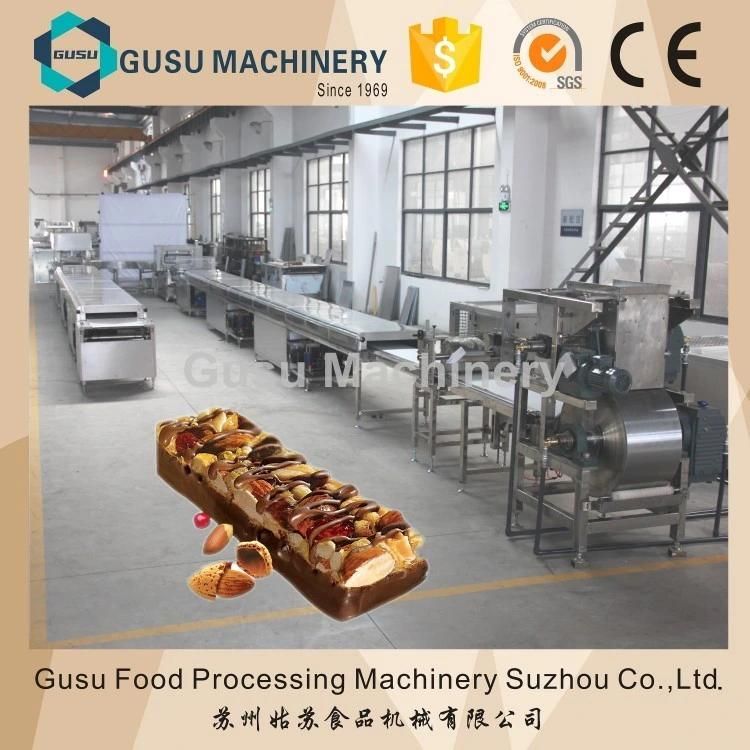 Gusu China New Condition Snack Food Caramel and Nougat Forming Machine