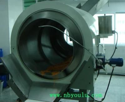 Oil Coating Machine for Gummy Candy