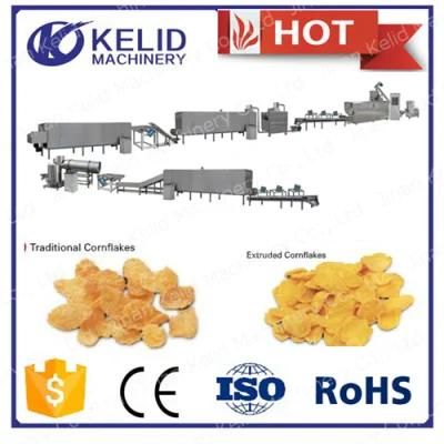 High Quality High Capacity Kelloggs Corn Flakes Processing Line