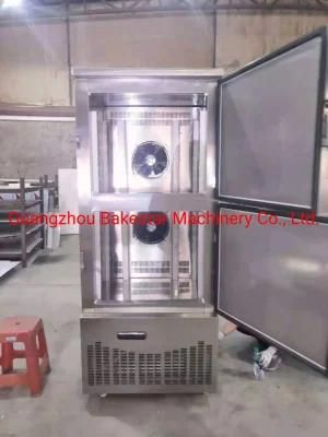 Commercial Blast Freezer with Stainless Steel for Restaurant