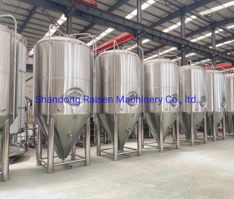 Stainless Steel Mini Beer Brewing Equipment 100L 200L 300L 500L 1000L for Hotel Bar Pub Restaurant