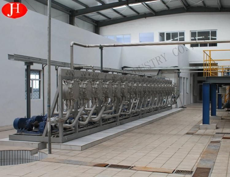 45 Kw High Quality Hydro Cyclone Wheat Starch Milk Water Filter Machine