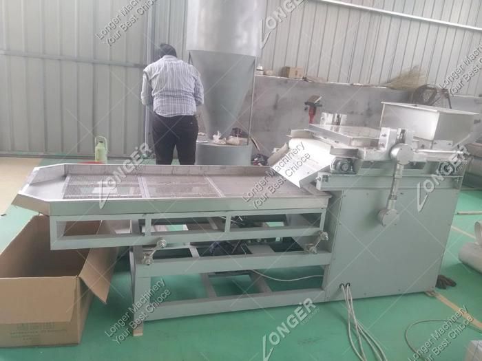 Peanut Crushing Almond Cutter Cashew Nut Cutting Machine