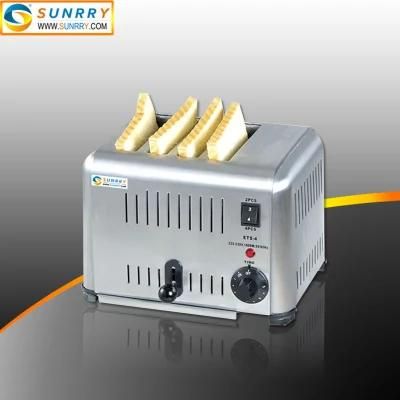Wide Slot Bread Toaster Machine Electric Toaster for 4 Slice