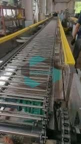 SUS Chocolate Cooling Tunnel Chocolate Processing Line