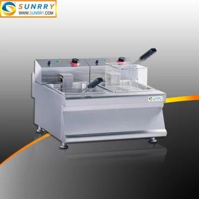 Restaruant Equipment High Quality Spiral Potato Deep Fryer