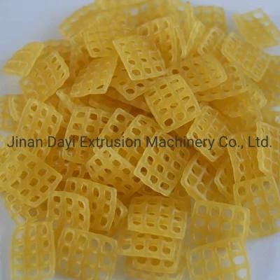 Round or Square Window Shape Snack Pellet Processing Line