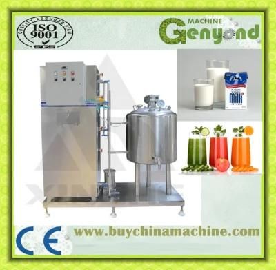 Small Scale Milk Pasteurizer Machine